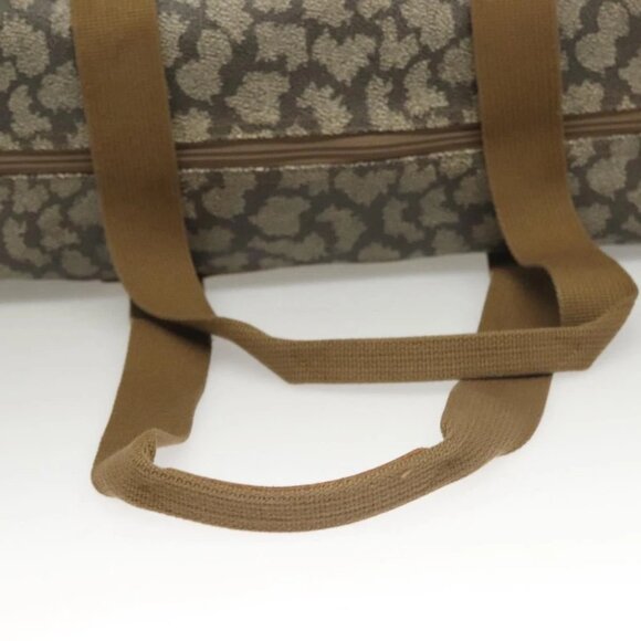 SAINT LAURENT Boston Bag PVC Canvas Gray - Picture 11 of 15